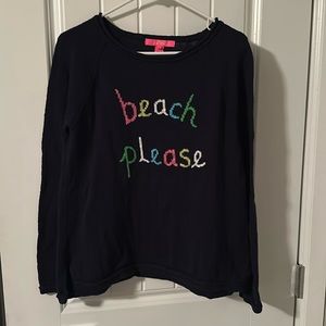 Lilly Pulitzer size M Beach Please sweater